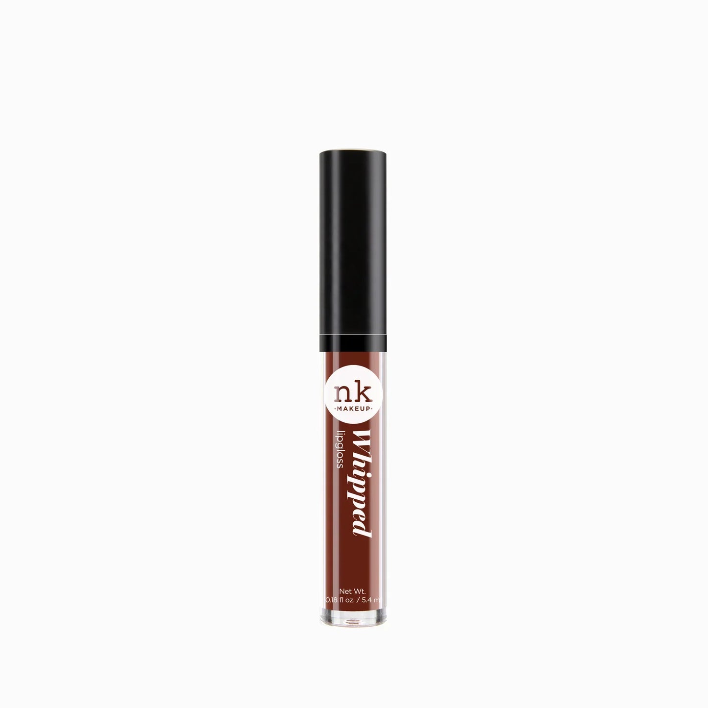 Nicka K New York NK Whipped Lipgloss Hydrating High-Shine for Plush Lips, All Skin Tones 5.4 ml/0.18 oz