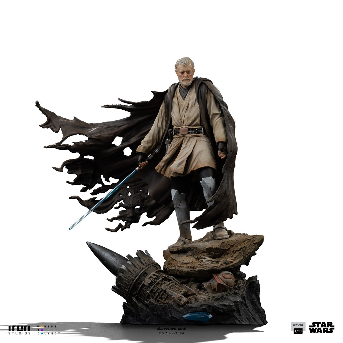 Pre-Order - Statue Obi-Wan (Signatures) – Star Wars – Art Scale 1/10 – Iron Studios