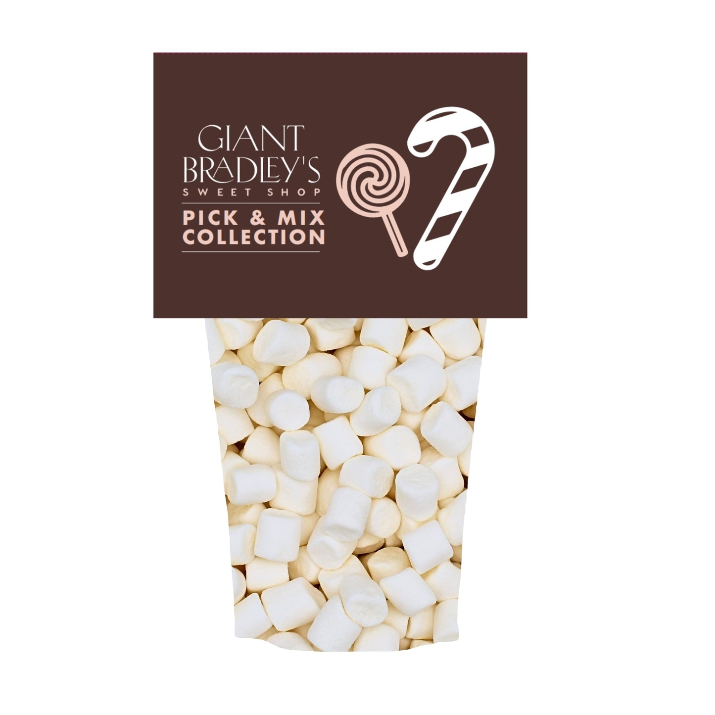 White Mini Mallows Bag 1kg