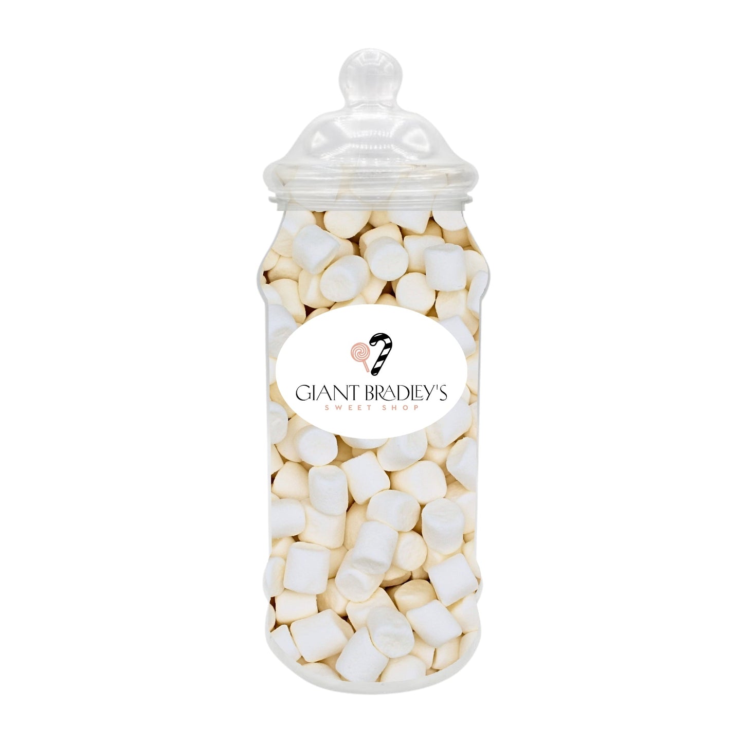 White Mini Mallows Bag 1kg