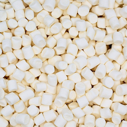 White Mini Mallows Bag 1kg