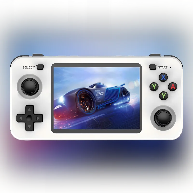 Retro Handheld Video Game Console - 3.5” Screen Portable Pocket Games Machine