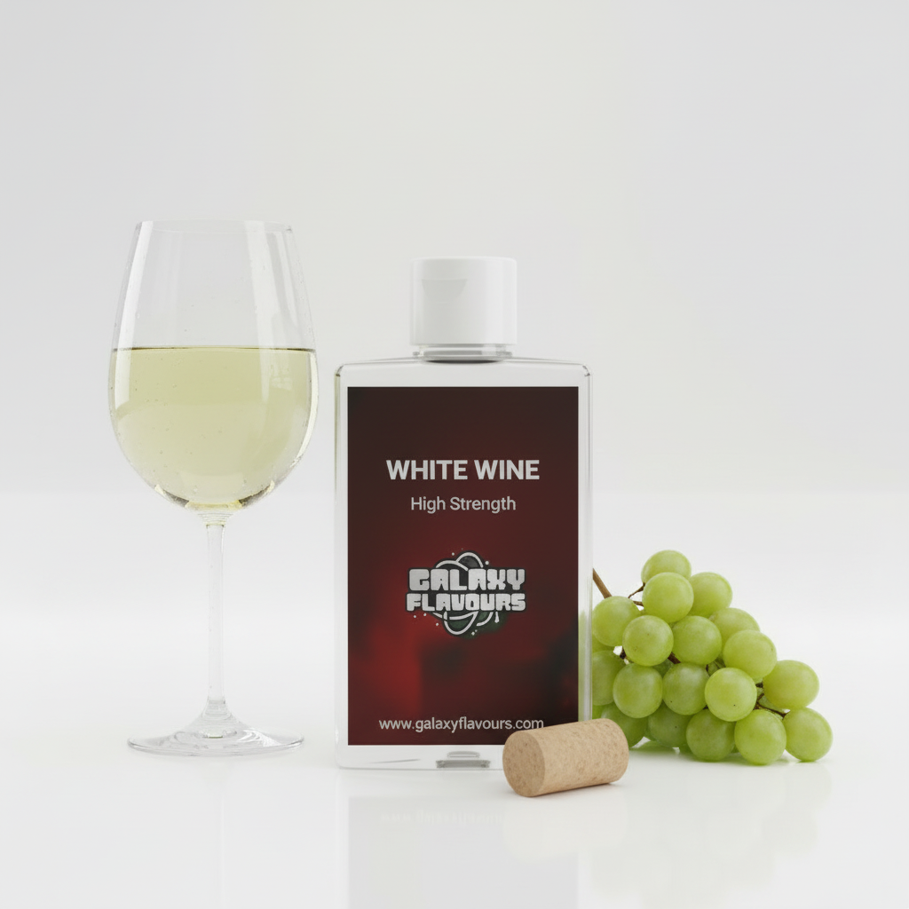 White Wine Food Flavouring Concentrate – Professional High Strength – 50ml