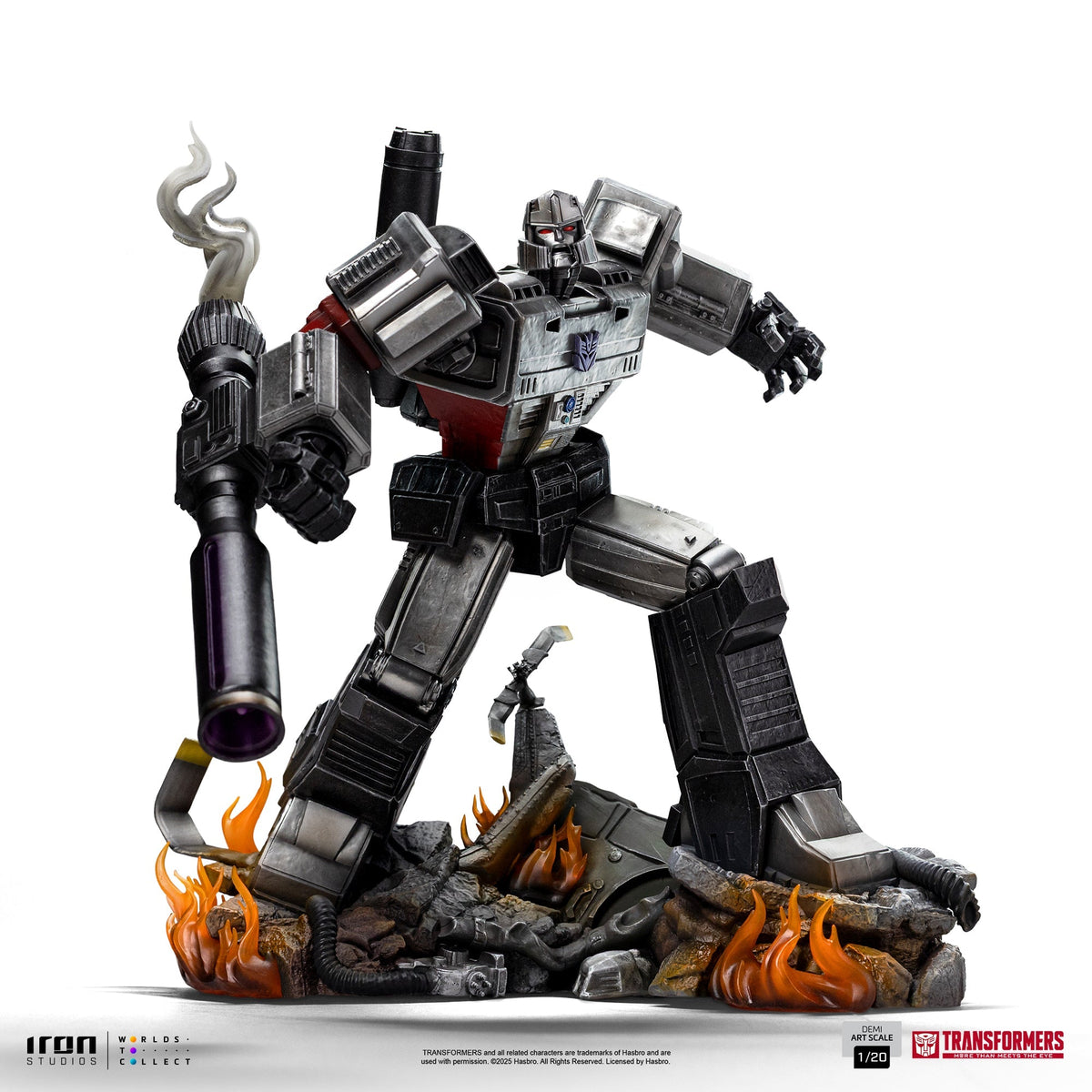 Statue Megatron - Transformers - Demi Scale 1/20 - Iron Studios