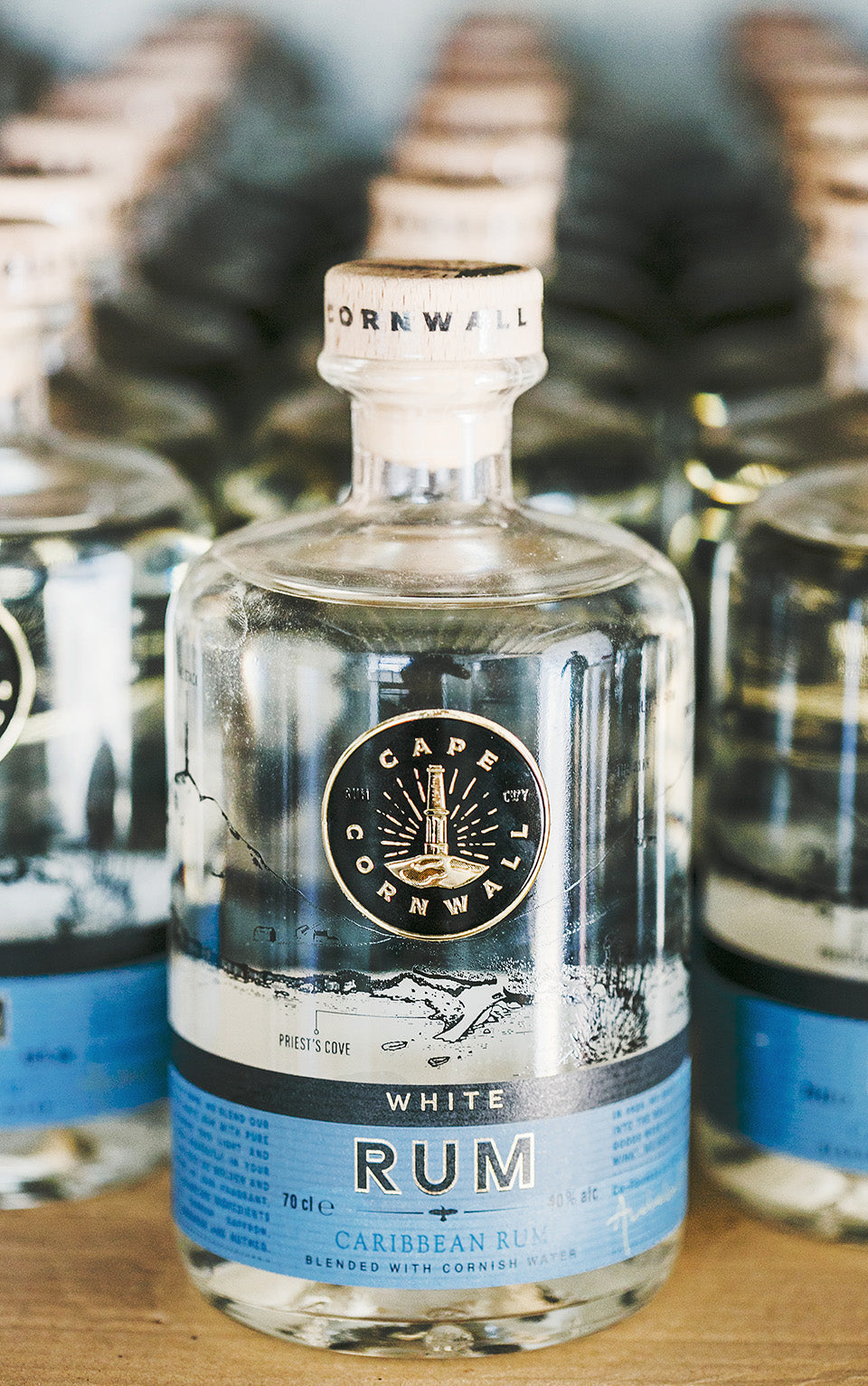 Cape Cornwall White Rum 70cl