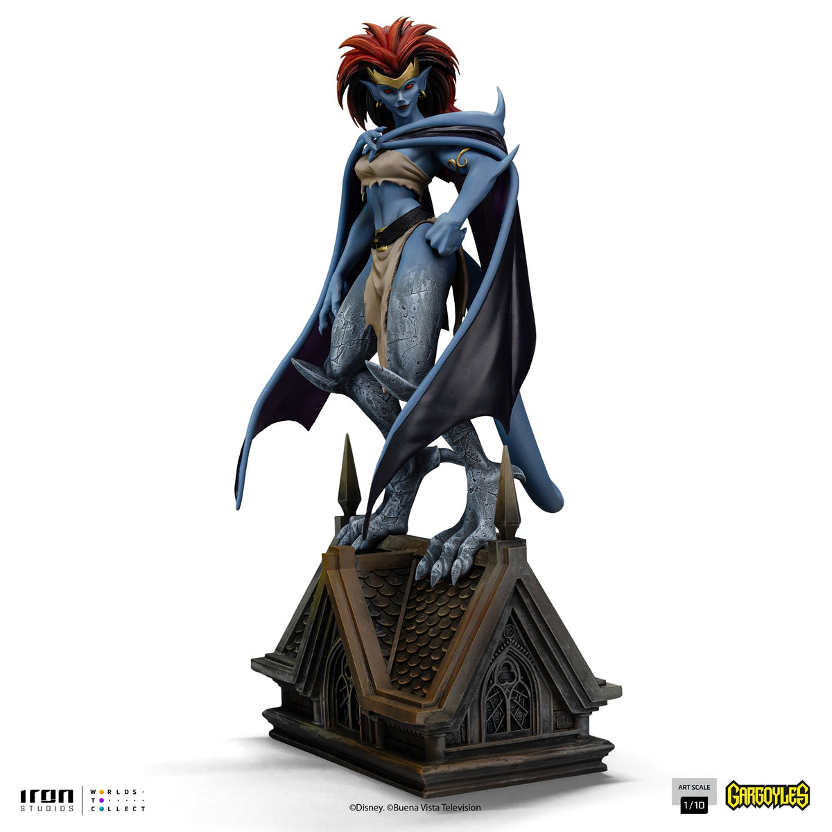 Pre-Order - Statue Demona - Gargoyles - Art Scale 1/10 - Iron Studios