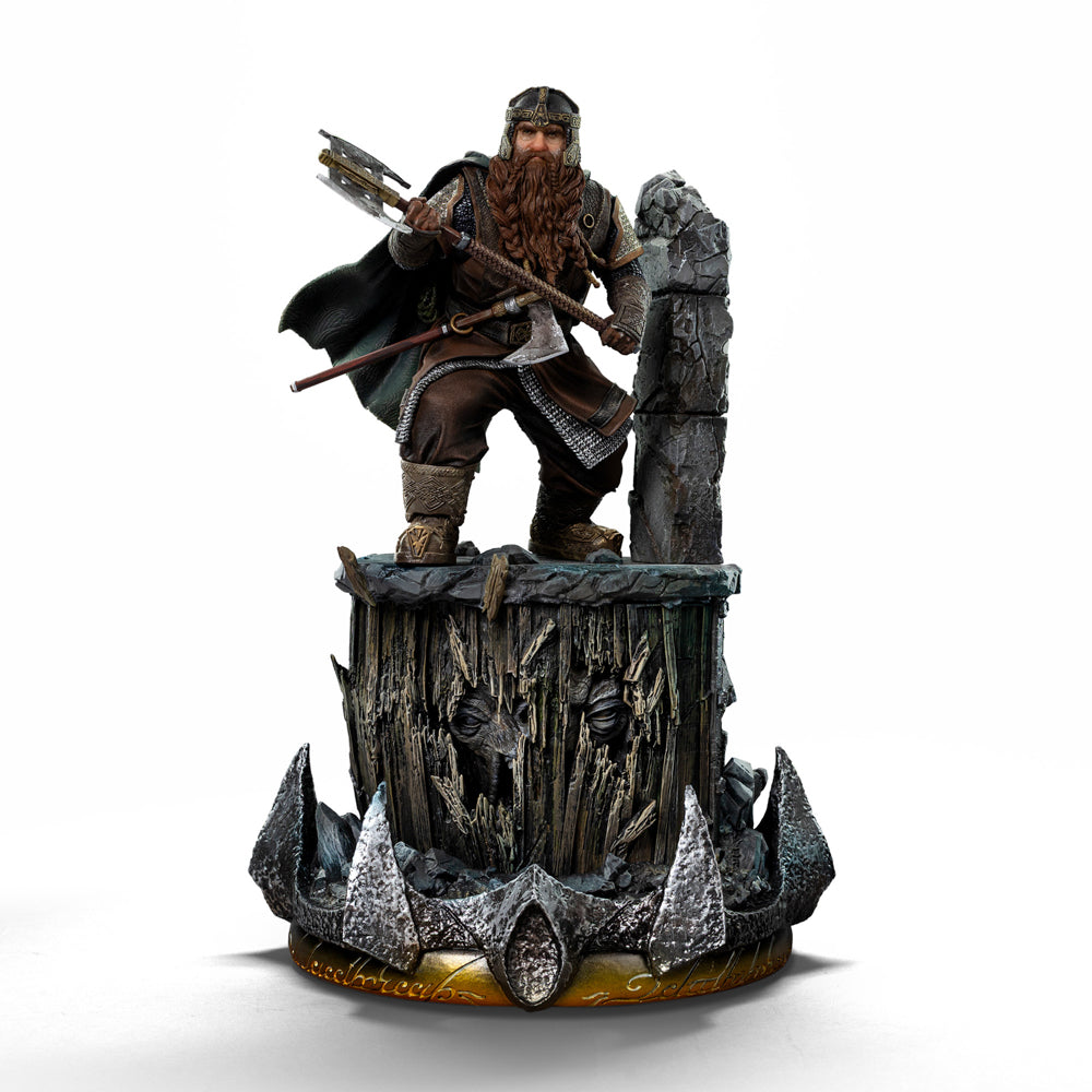 Pre-Order - Statue Gimli Unleashed - The Lord of the Rings - Art Scale 1/10 - Iron Studios