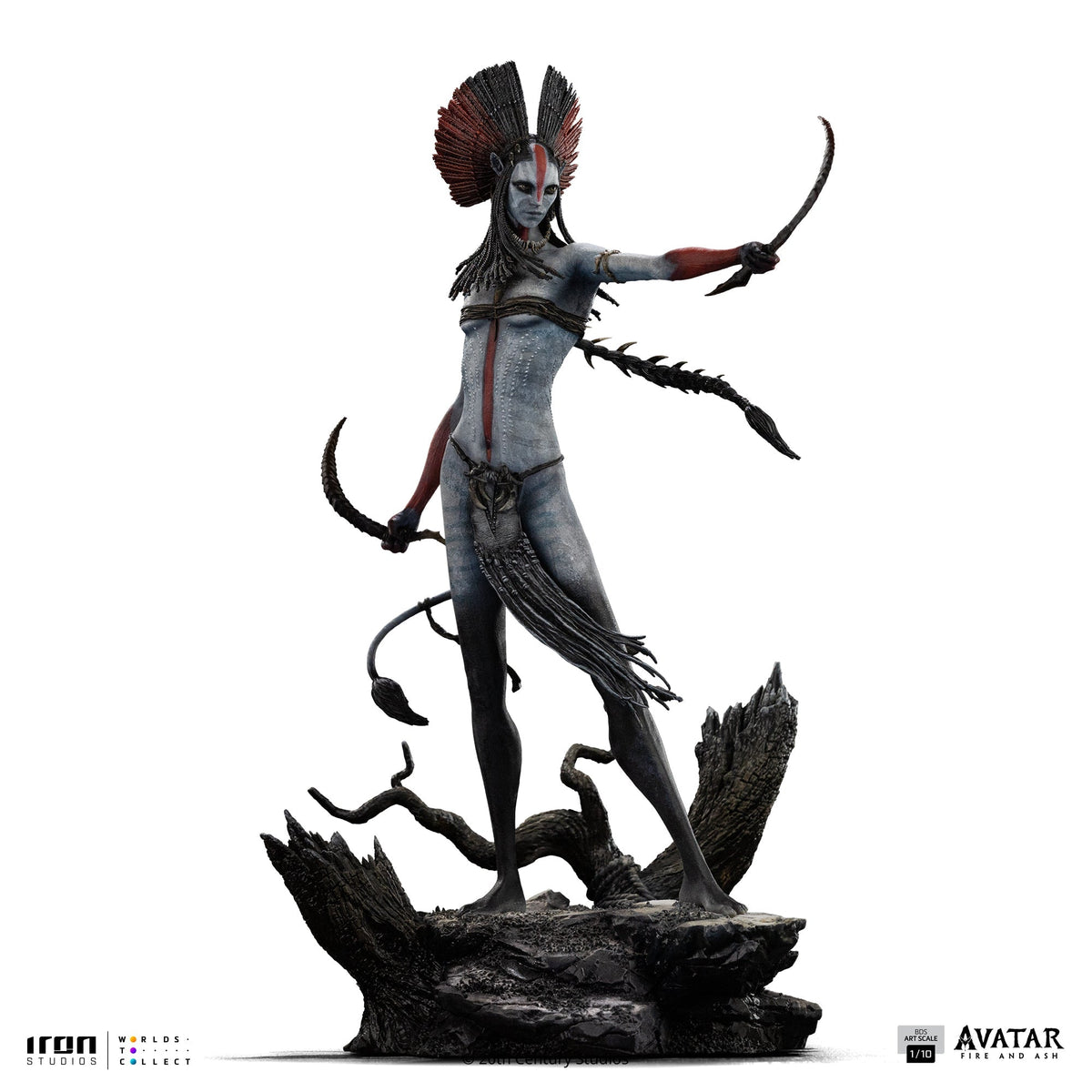 Pre-Order - Statue Varang - Avatar 3: Fire and Ash - Art Scale 1/10 - Iron Studios