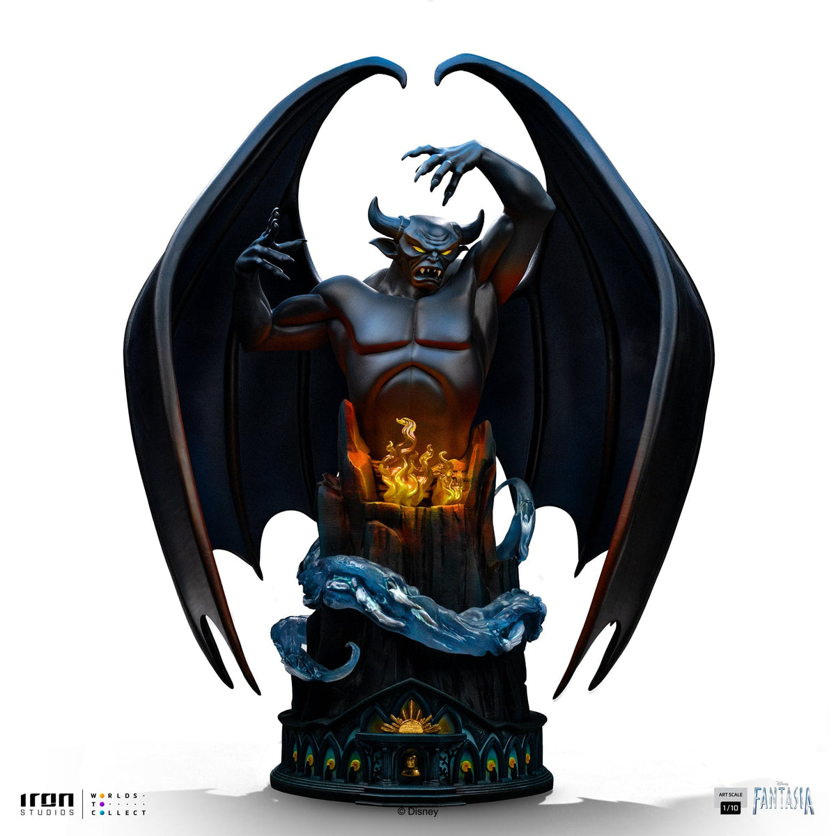Pre-Order - Chernabog - Fantasia - Deluxe Art Scale 1/10 - Iron Studios