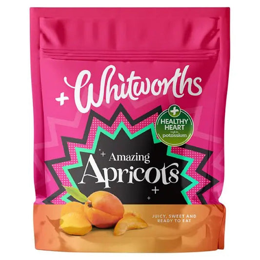Whitworths Amazing Apricots 140g (Case of 7)