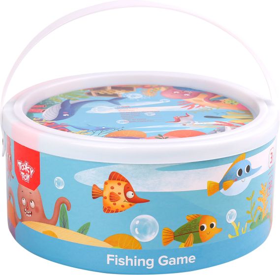 Tooky Wooden Magnetic Fishing Game