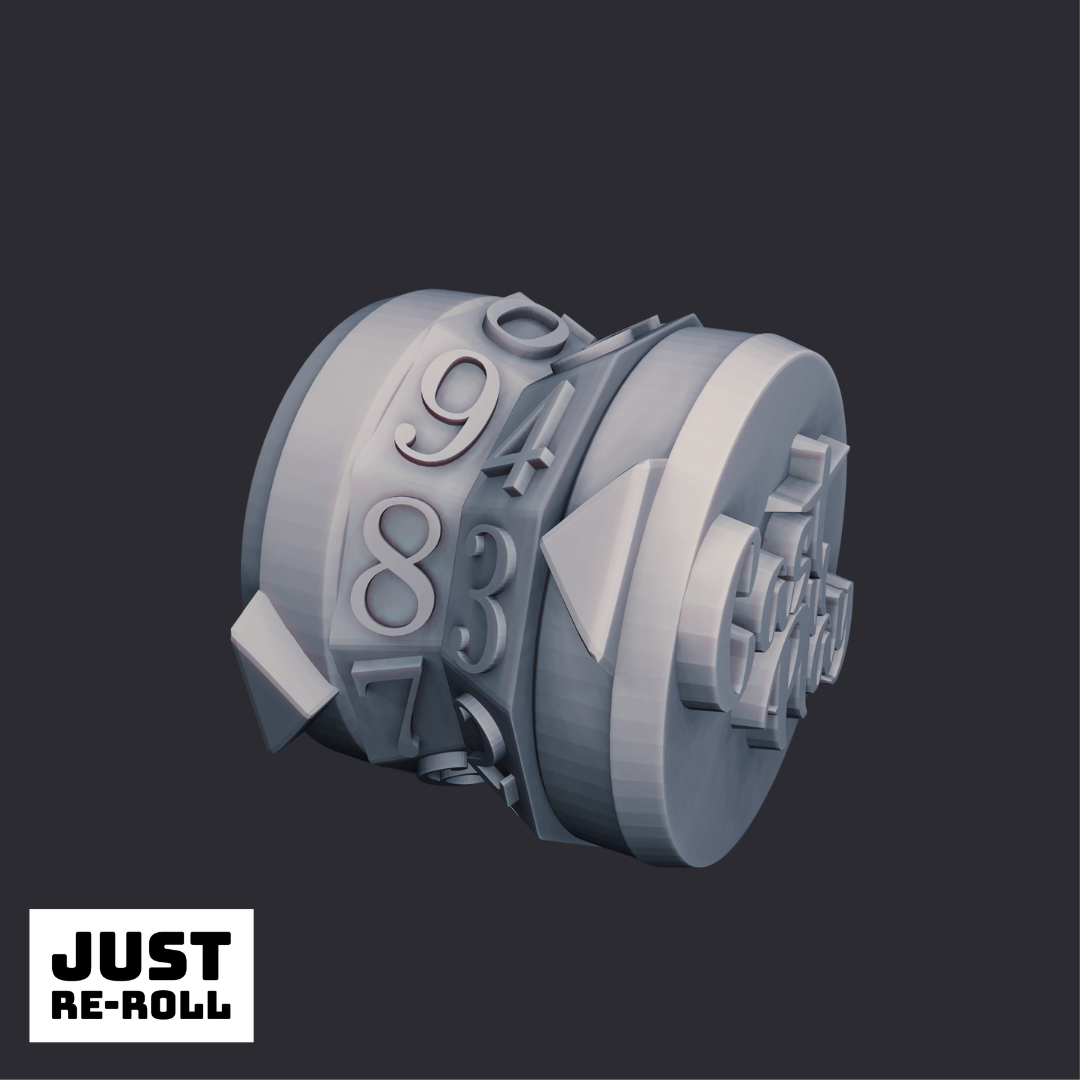 Wound Counter – Tabletop Gaming Accessory