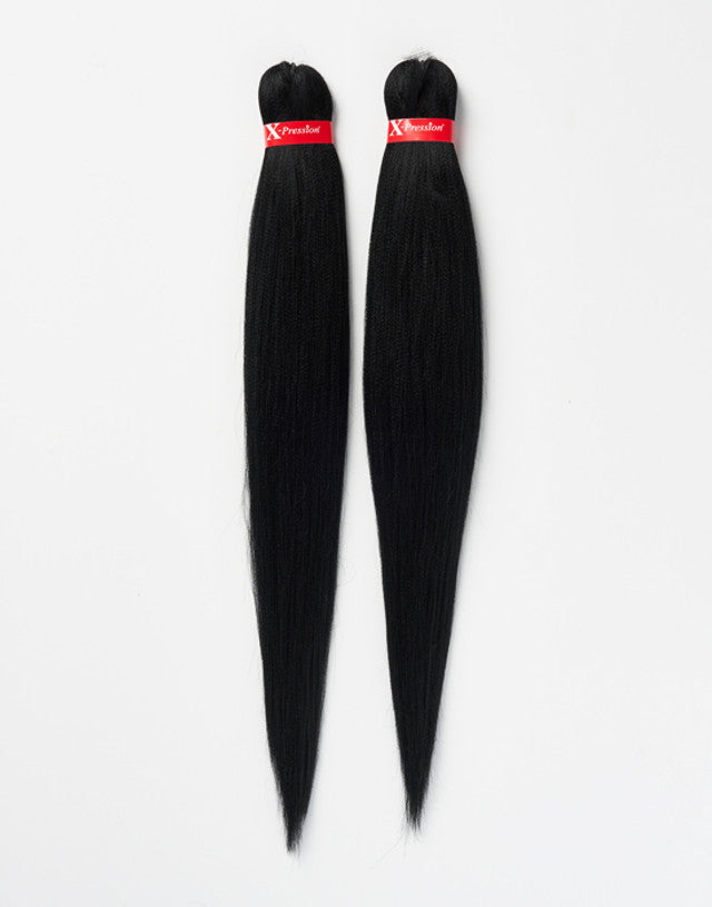 Xpression Ultra Braid Pre Stretched (2x) Faster Protective Styling