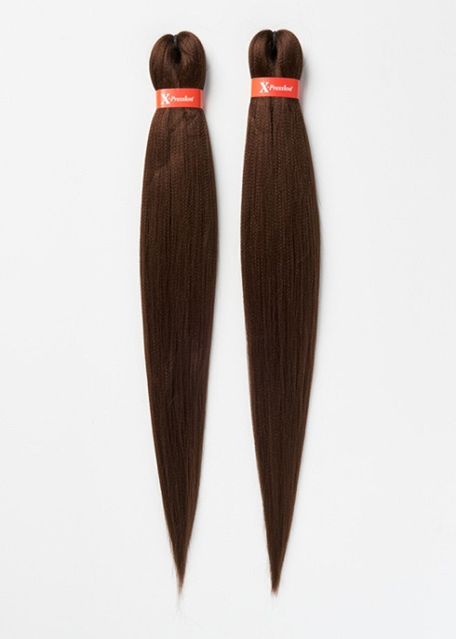 Xpression Ultra Braid Pre Stretched (2x) Faster Protective Styling