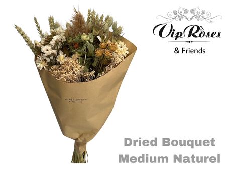 Dried Bouquet - Plastic - Naturel