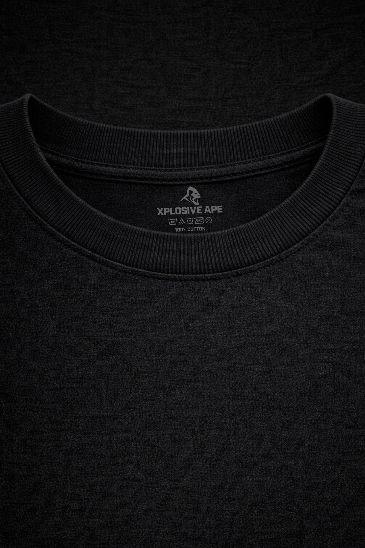 XAPE Alpha Club Tee - Black