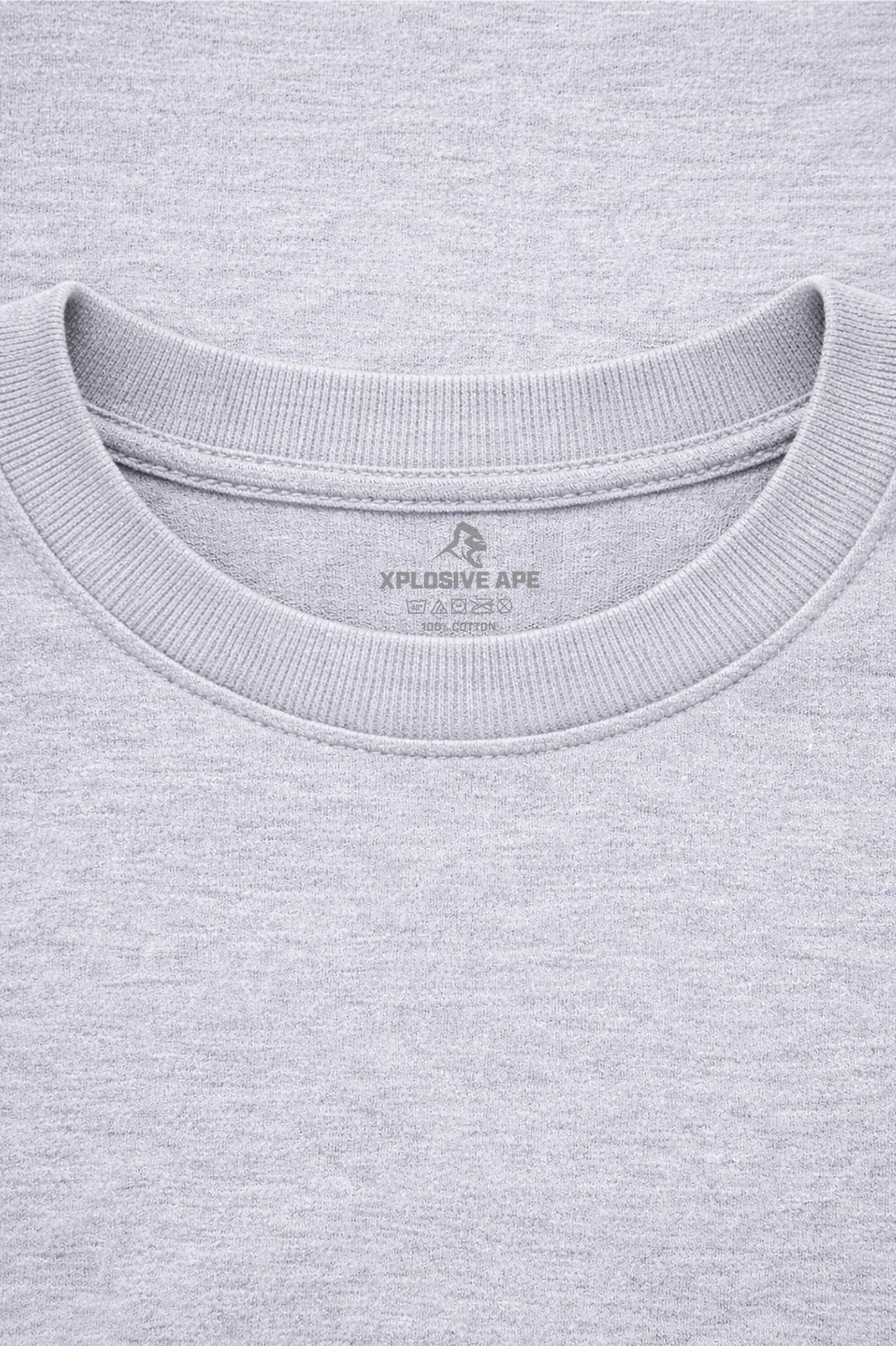 XAPE Brain Food Tee - Sports Grey