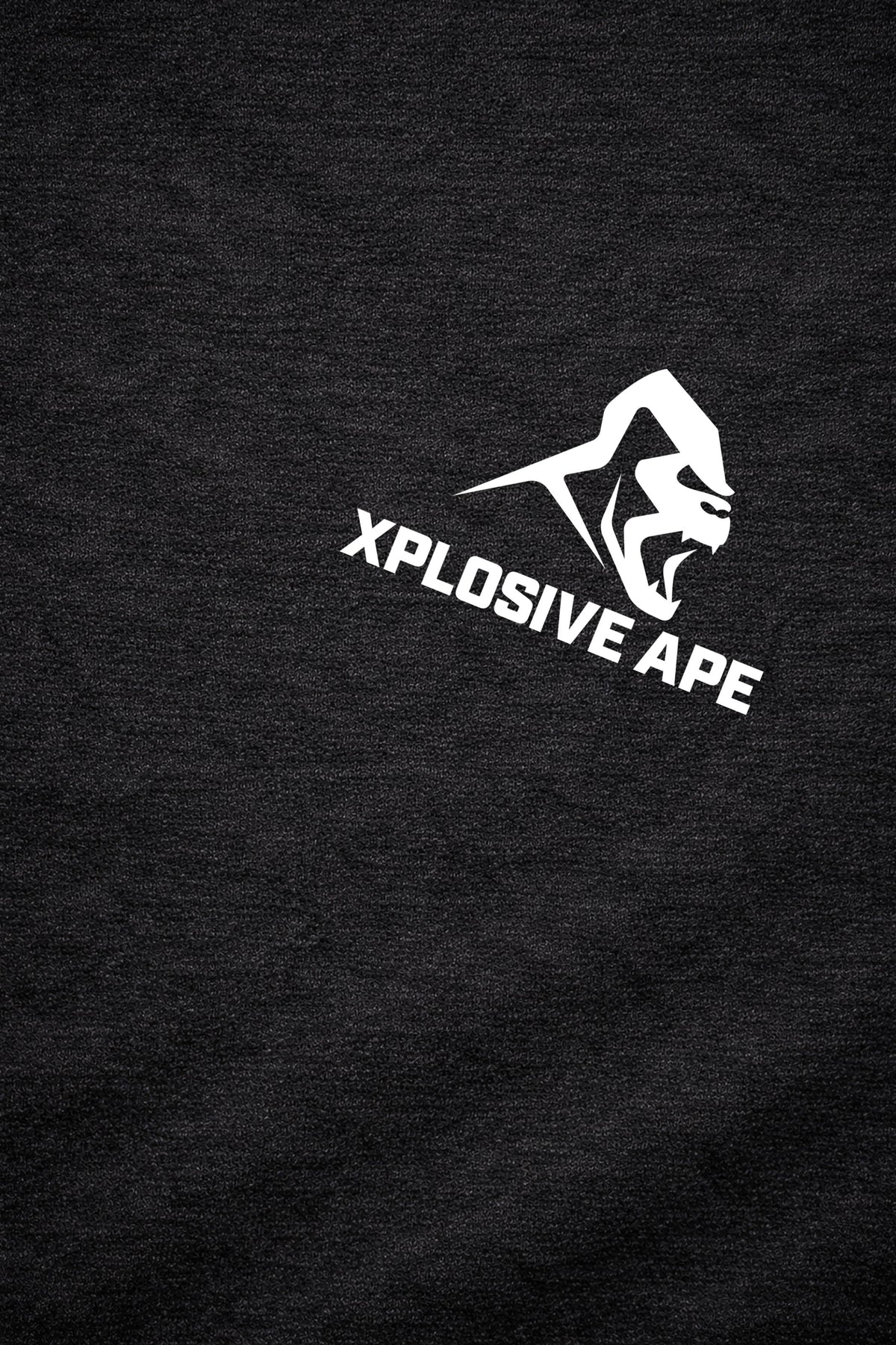 XAPE Dripping Skull Hoodie - Black