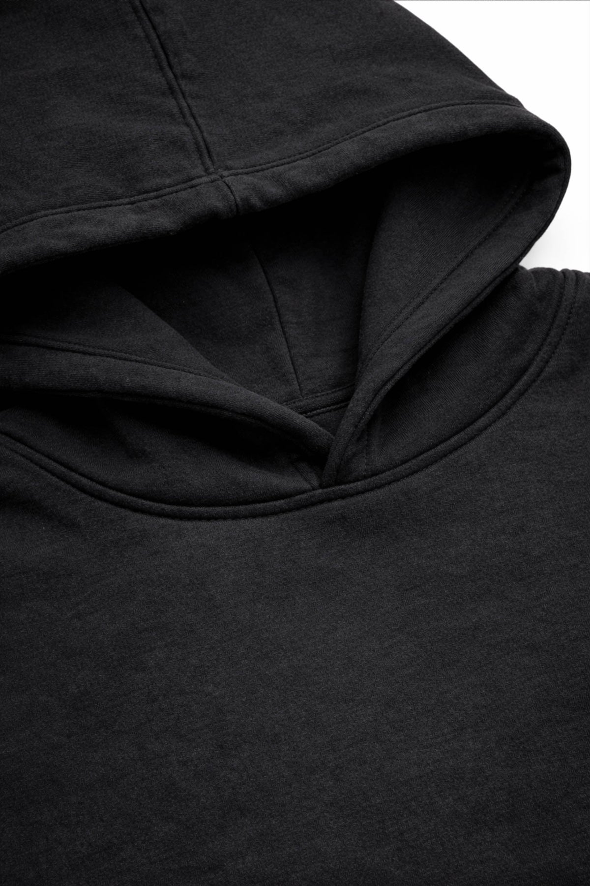 XAPE Dripping Skull Hoodie - Black
