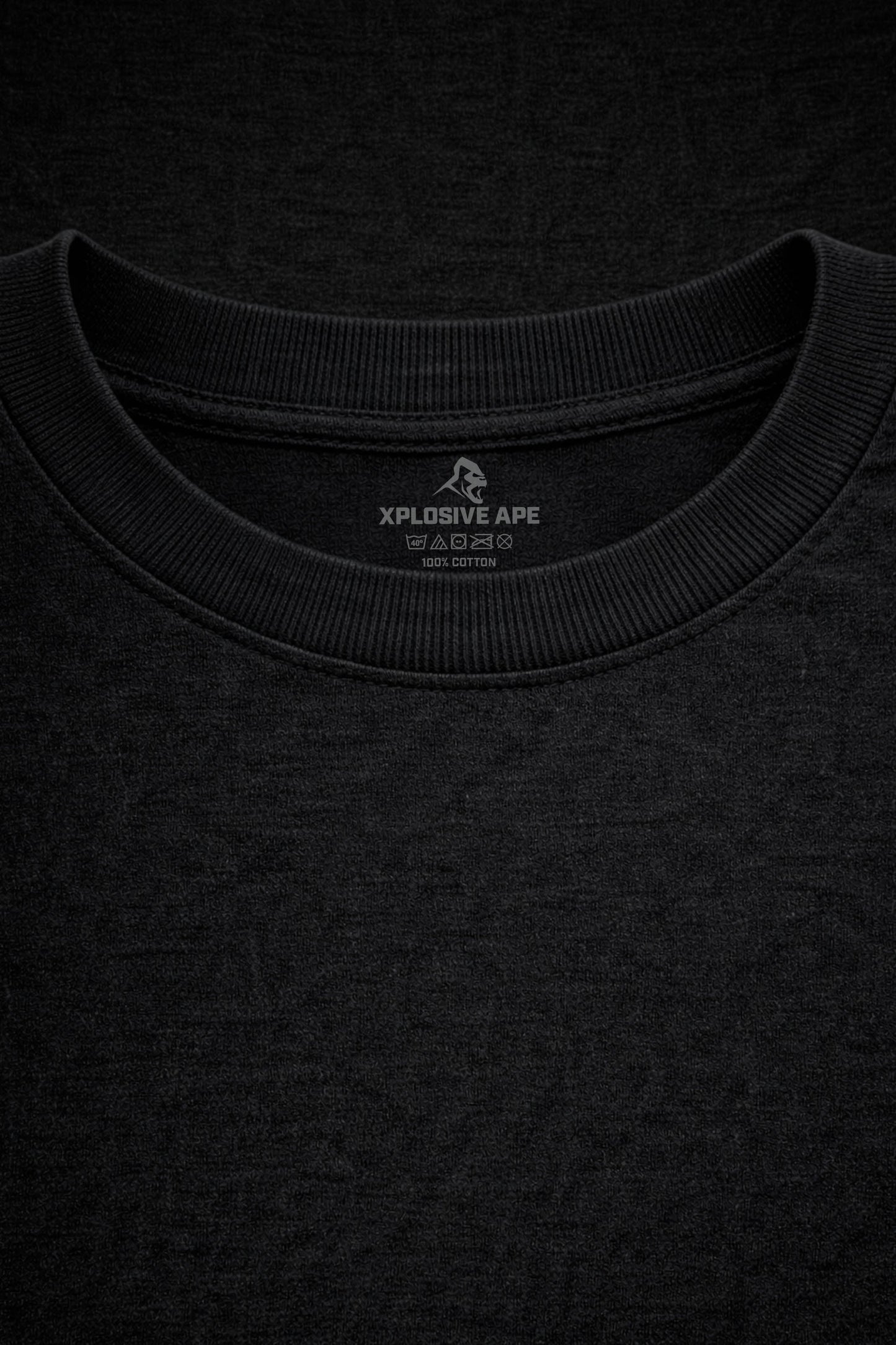 XAPE Evolve Camo Tee - Black