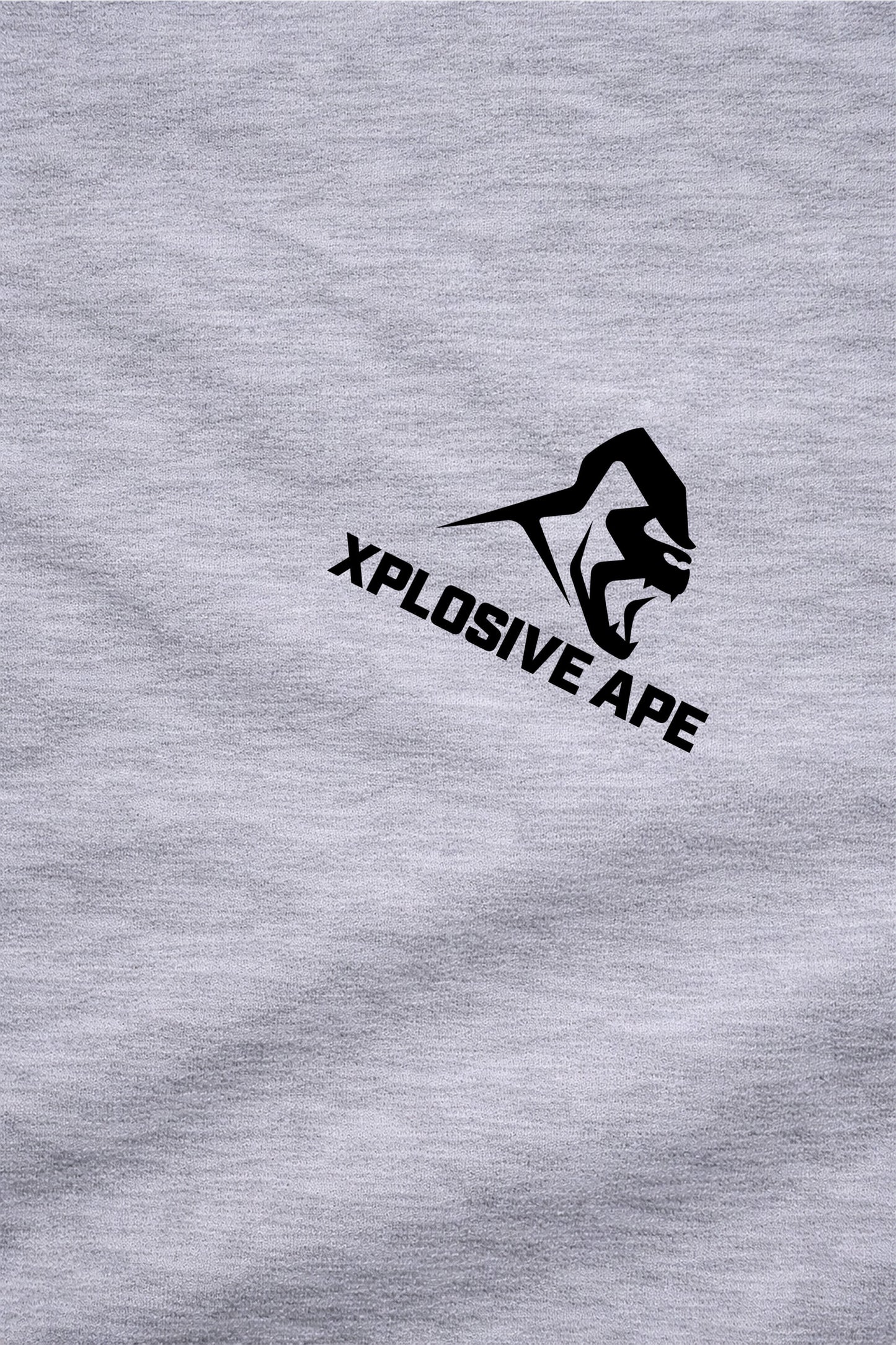 XAPE Powerhouse V3 Hoodie - Heather Grey