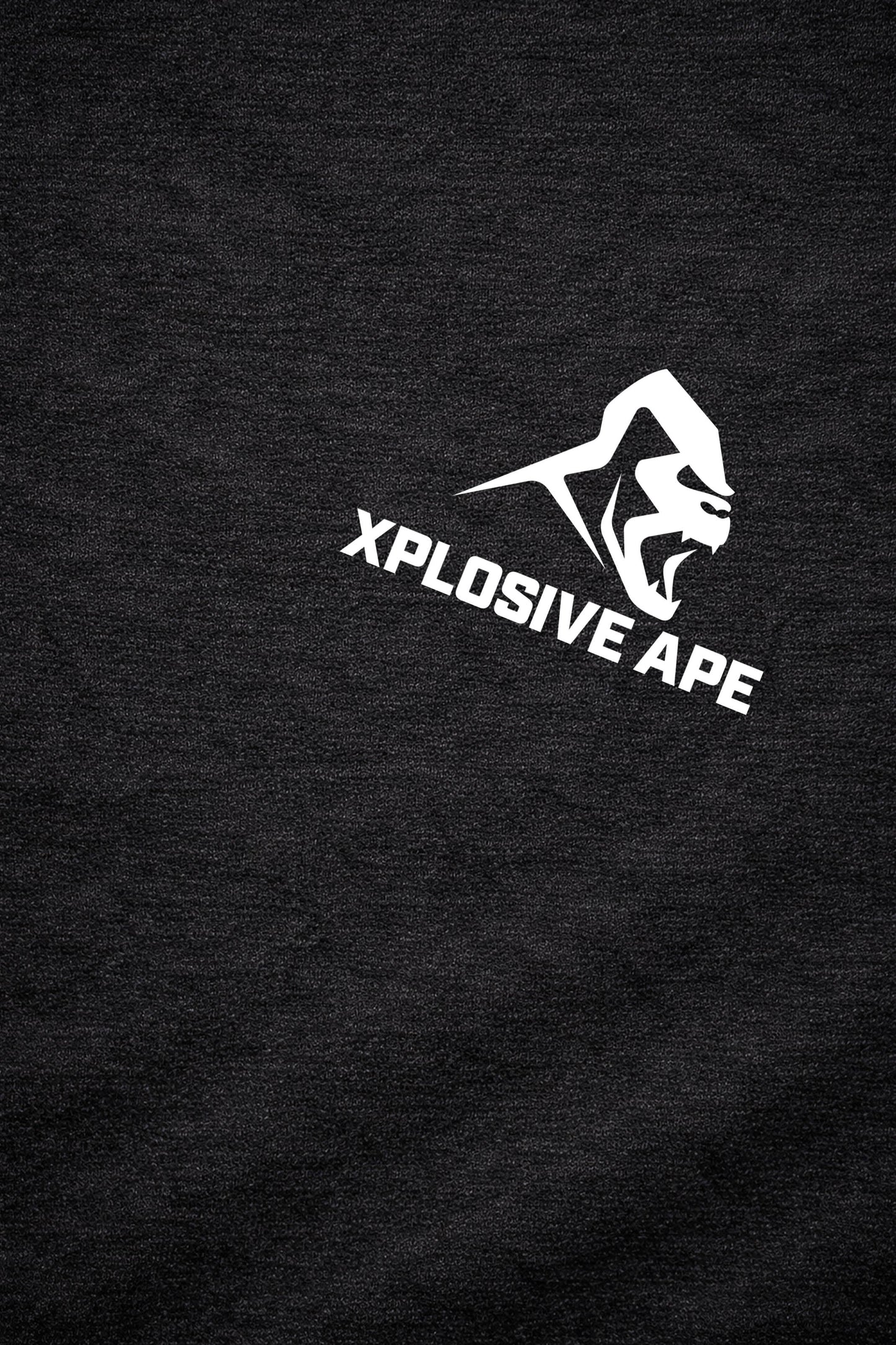 XAPE Prime String Hoodie - Black