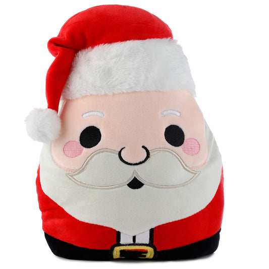 Squidglys Reversable Plush Toy - Christmas Santa & Reindeer