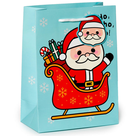 Christmas Gift Bag (Medium) - Festive Friends