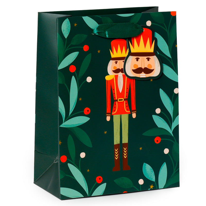 Christmas Gift Bag (Medium) - Nutcracker