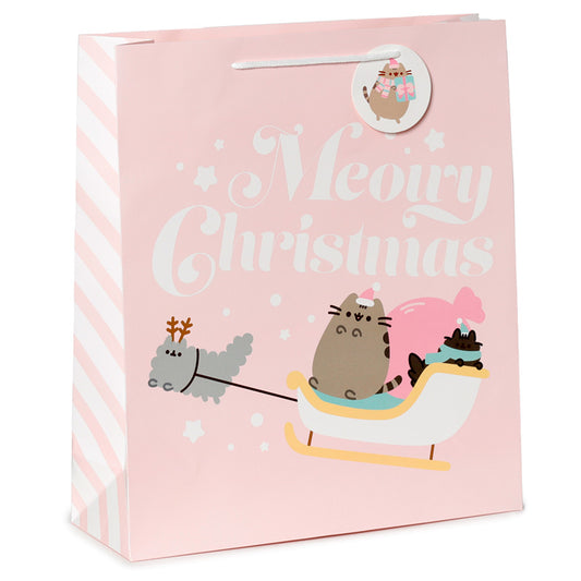 Christmas Gift Bag (Extra Large) - Pusheen the Cat