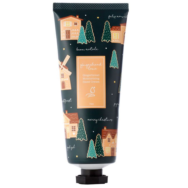 Moisturising Hand Cream 75ml - Christmas Gingerbread Lane