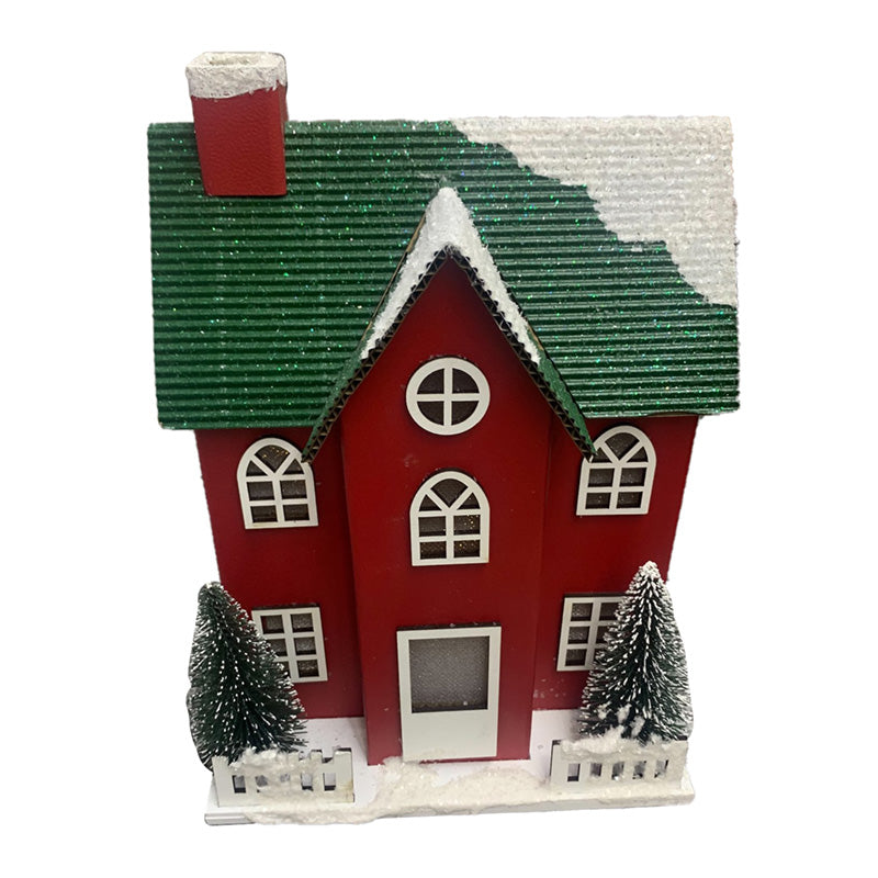 LED Decoration - Christmas Town House