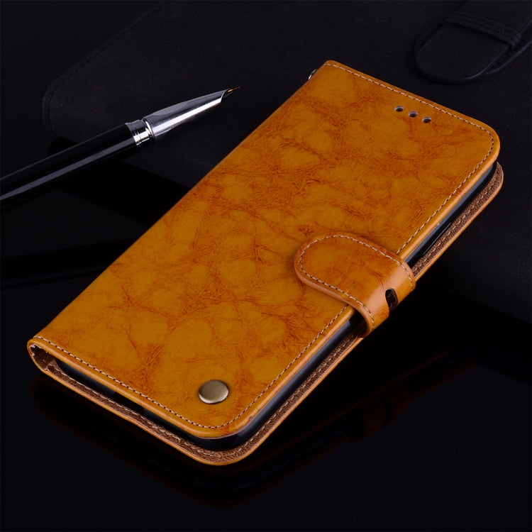 For Xiaomi  Mi A1 & 5X Business Style Oil Wax Texture Horizontal Flip Leather Case with Holder & Card Slots & Wallet & Lanyard, For Xiaomi Mi A1 & 5X, For Xiaomi Mi A1