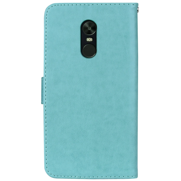 For Xiaomi Redmi Note 4X Roses Pressed Flowers Pattern Flip Leather Case with Holder & Card Slots & Wallet, For Xiaomi Redmi Note 4X