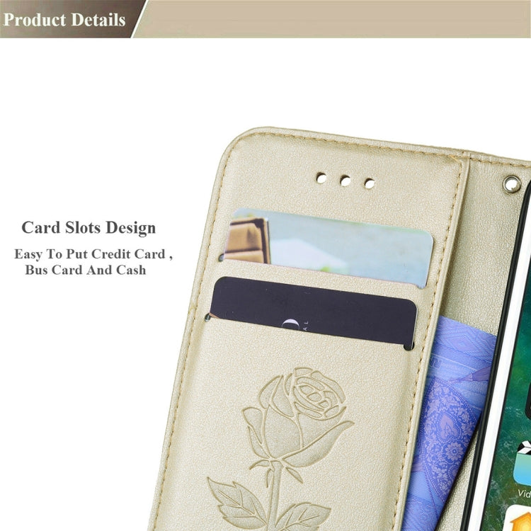 For Xiaomi Redmi Note 4X Roses Pressed Flowers Pattern Flip Leather Case with Holder & Card Slots & Wallet, For Xiaomi Redmi Note 4X