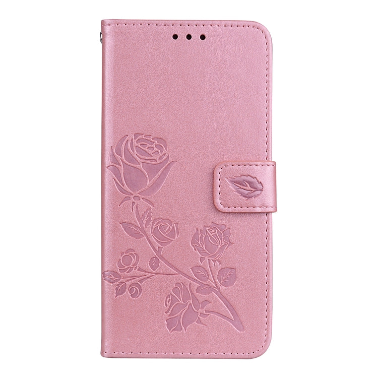 For Xiaomi Redmi 5 Rose Embossed Horizontal Flip Environmental PU Leather Case with Holder & Card Slots & Wallet, For Xiaomi Redmi 5