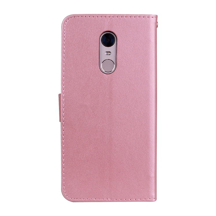 For Xiaomi Redmi 5 Rose Embossed Horizontal Flip Environmental PU Leather Case with Holder & Card Slots & Wallet, For Xiaomi Redmi 5