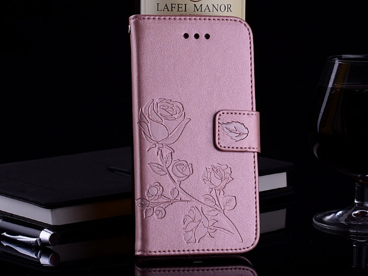 For Xiaomi Redmi 5 Rose Embossed Horizontal Flip Environmental PU Leather Case with Holder & Card Slots & Wallet, For Xiaomi Redmi 5