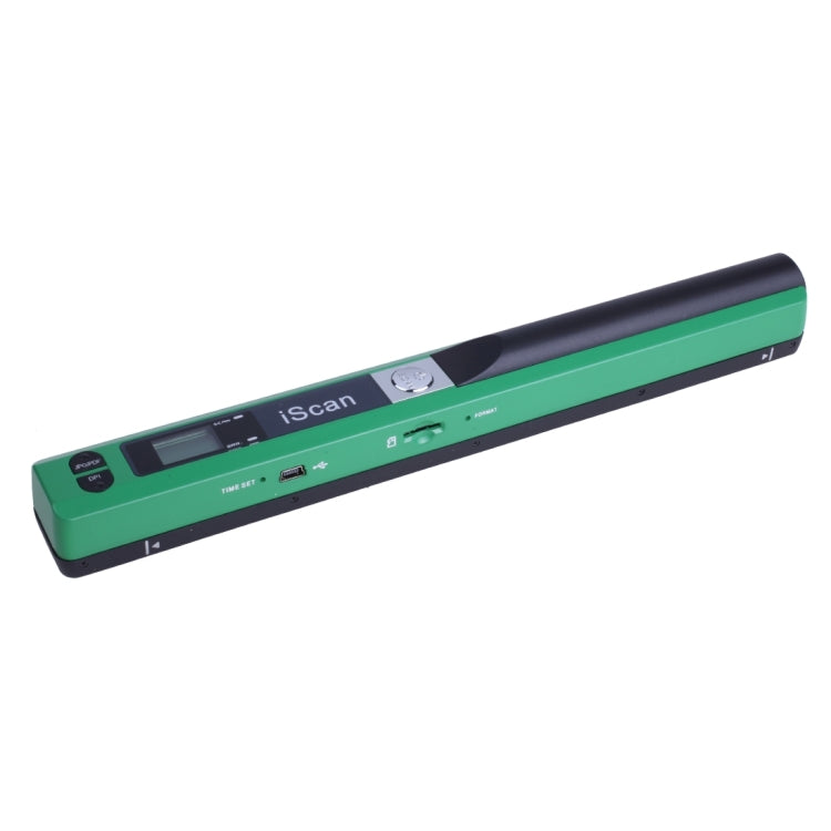 iScan01 Mobile Document Handheld Scanner with LED Display, A4 Contact Image Sensor, iScan01 Black, iScan01 Green, iScan01 Blue, iScan01 Red, iScan01 Silver