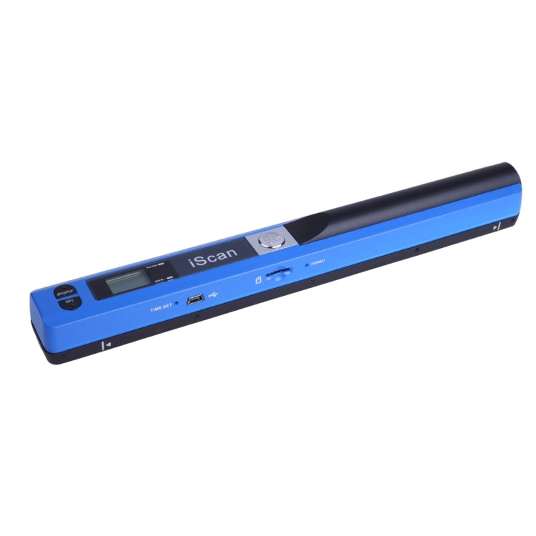 iScan01 Mobile Document Handheld Scanner with LED Display, A4 Contact Image Sensor, iScan01 Black, iScan01 Green, iScan01 Blue, iScan01 Red, iScan01 Silver
