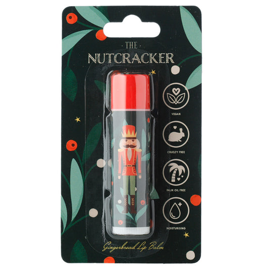 Christmas Stick Lip Balm - Nutcracker (Gingerbread)