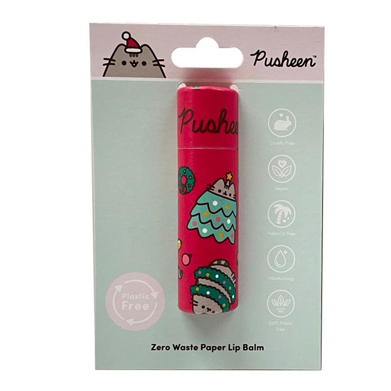 Paper Stick Lip Balm - Christmas Pusheen the Cat