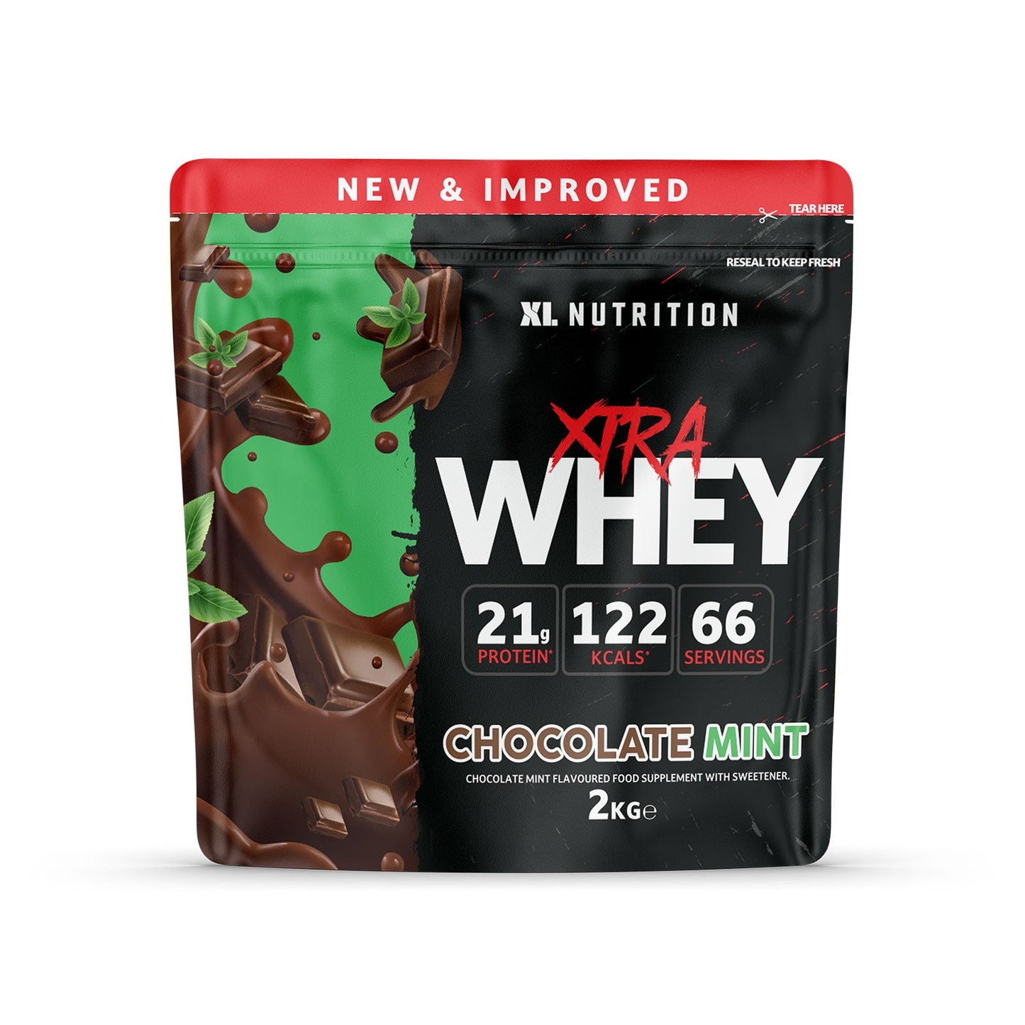 XL Nutrition XTRA Whey Protein Powder 2kg | Muscle Growth & Recovery