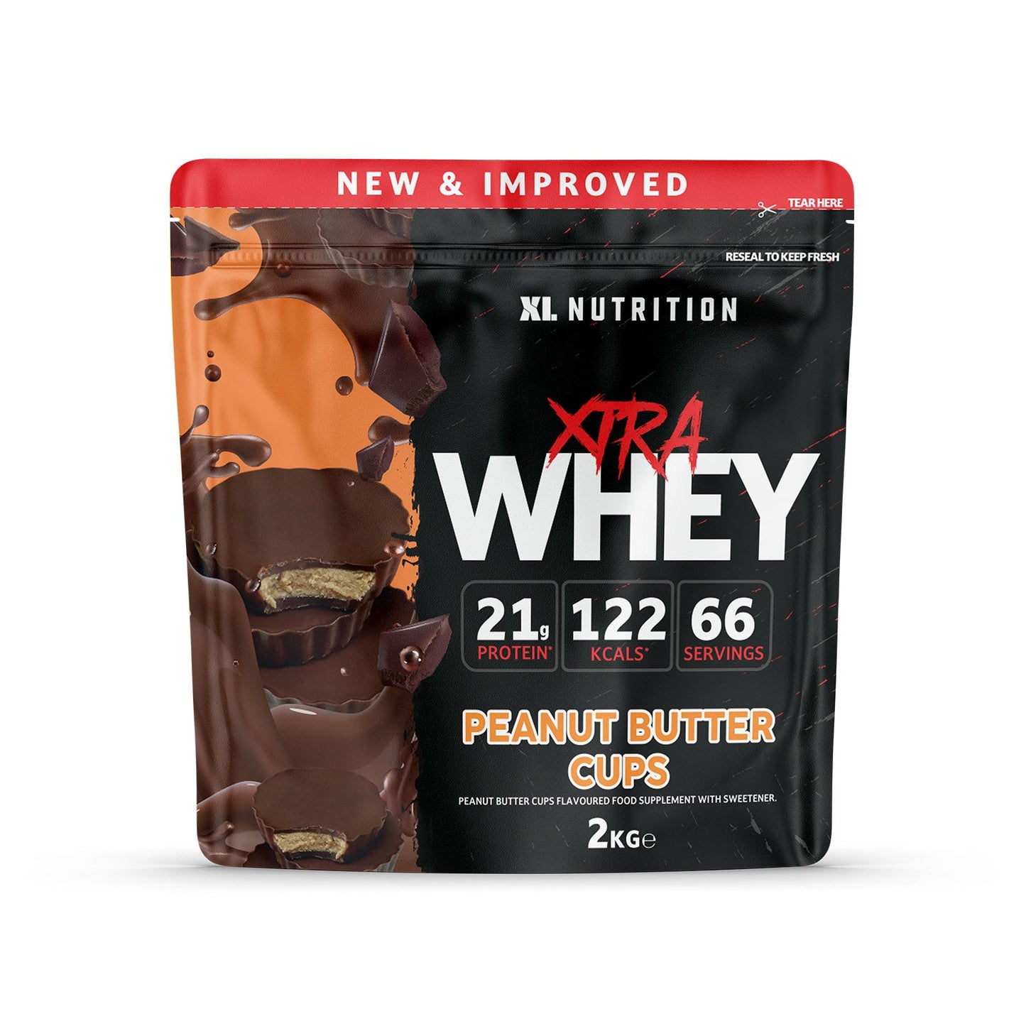 XL Nutrition XTRA Whey Protein Powder 2kg | Muscle Growth & Recovery
