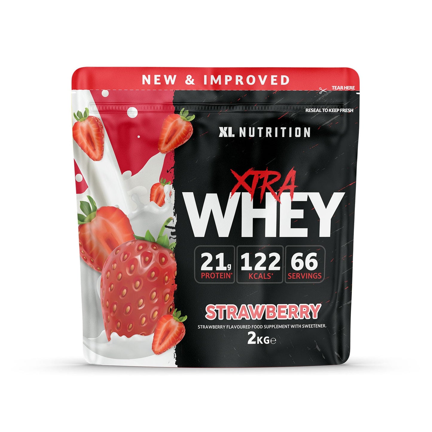 XL Nutrition XTRA Whey Protein Powder 2kg | Muscle Growth & Recovery