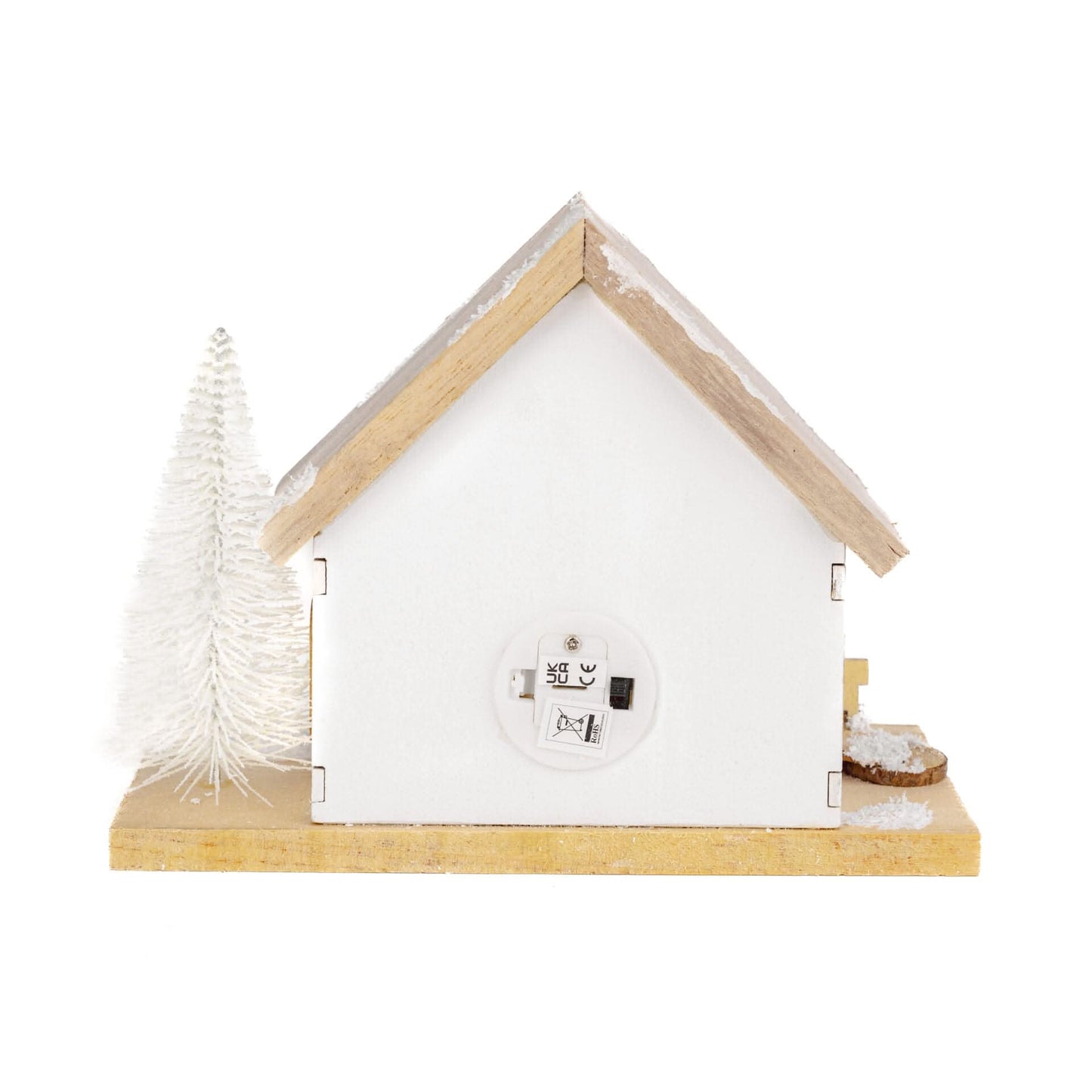 LED Christmas House Village Scene