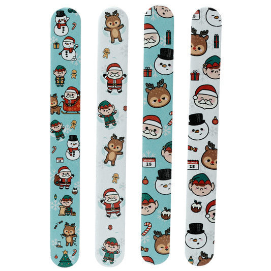 Christmas Nail File - Festive Friends