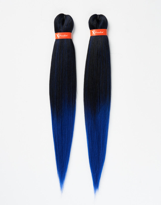 Xpression Ultra Braid Pre Stretched (2x) Faster Protective Styling