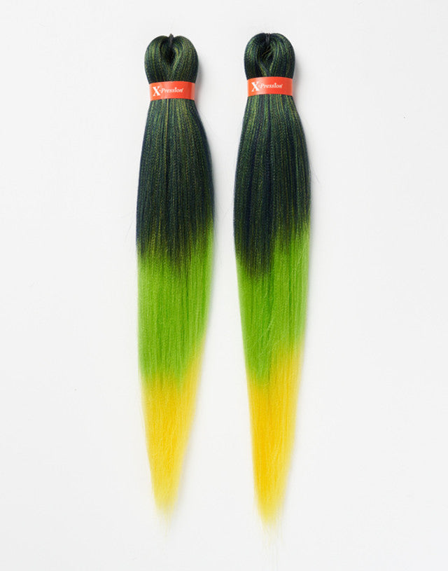 Xpression Ultra Braid Pre Stretched (2x) Faster Protective Styling