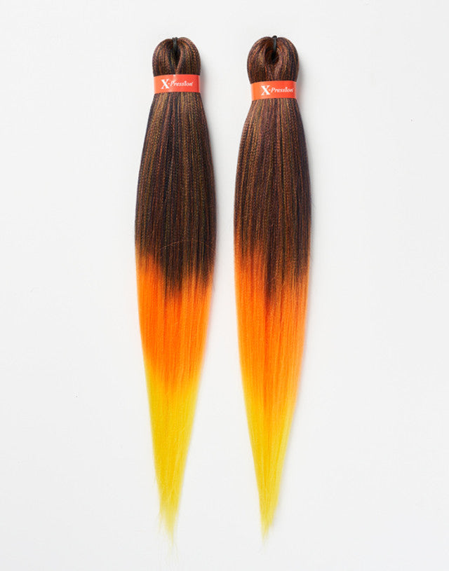 Xpression Ultra Braid Pre Stretched (2x) Faster Protective Styling